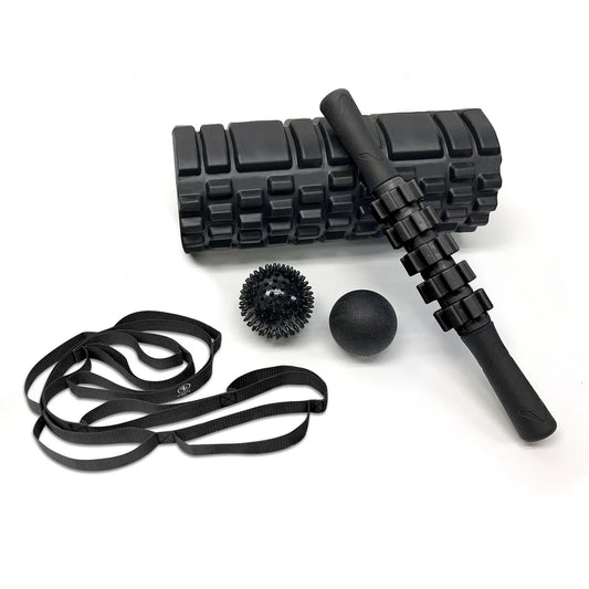 Comprehensive Full Body Fitness Recovery Kit - 5-Piece Set
